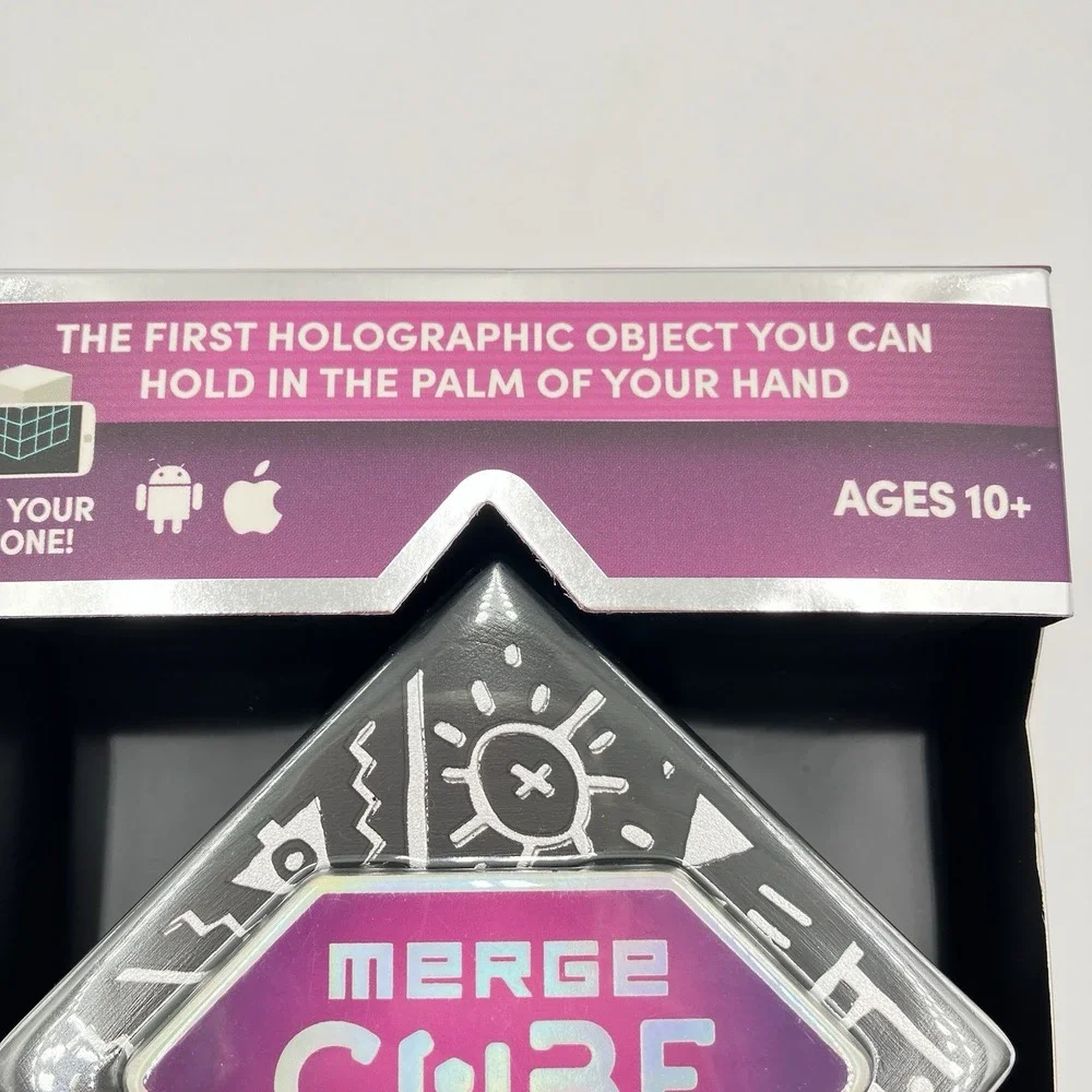 Lot of 6 Merge Cube AR VR Hologram Cubes Model ARC-01 Party Gift - NEW IN BOX
